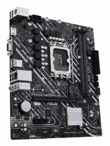 Tarjeta Madre Asus Prime H610m-k D4, Lga 1700, 12th Gen, Micro Atx